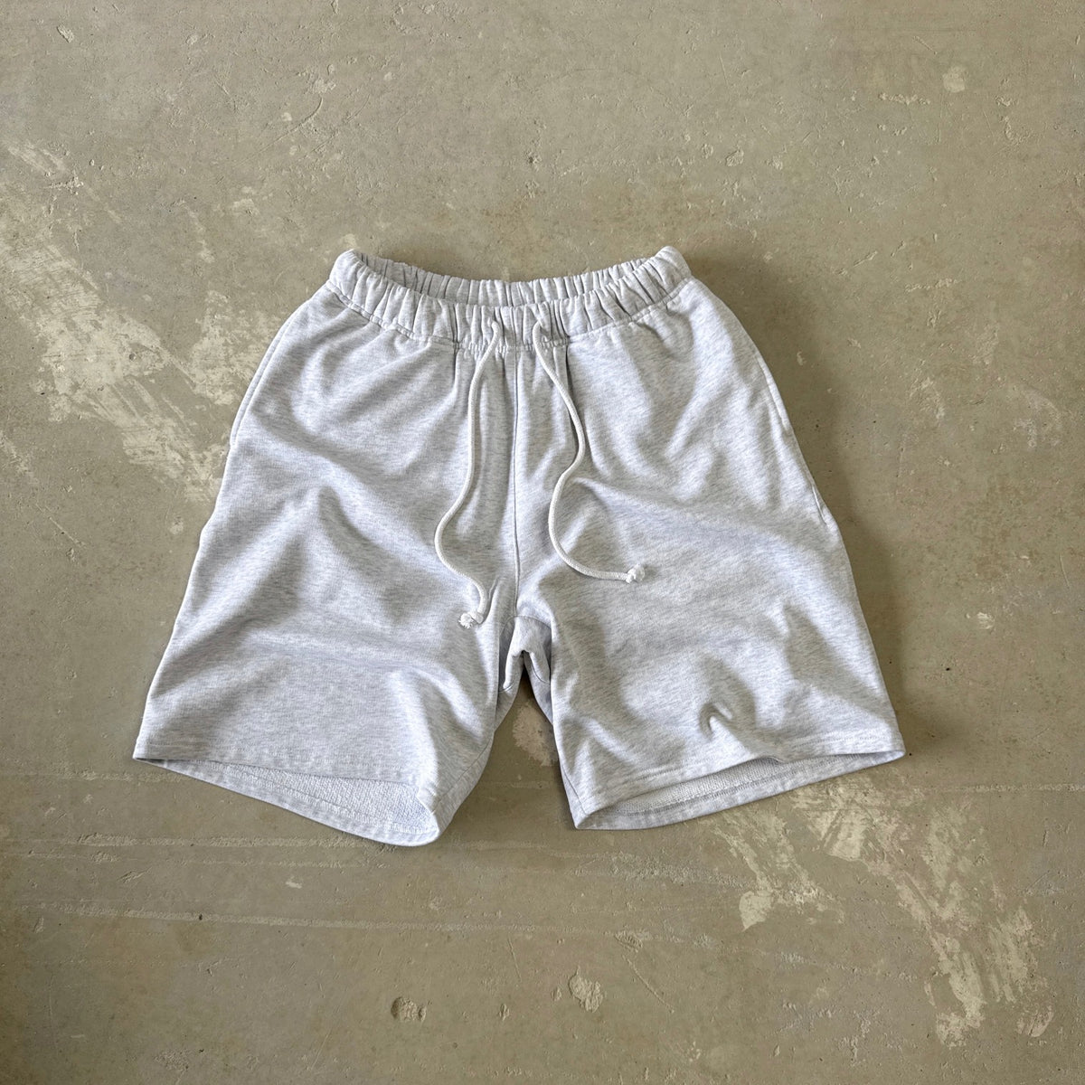 Cloudtone Grey Sweat Shrtz