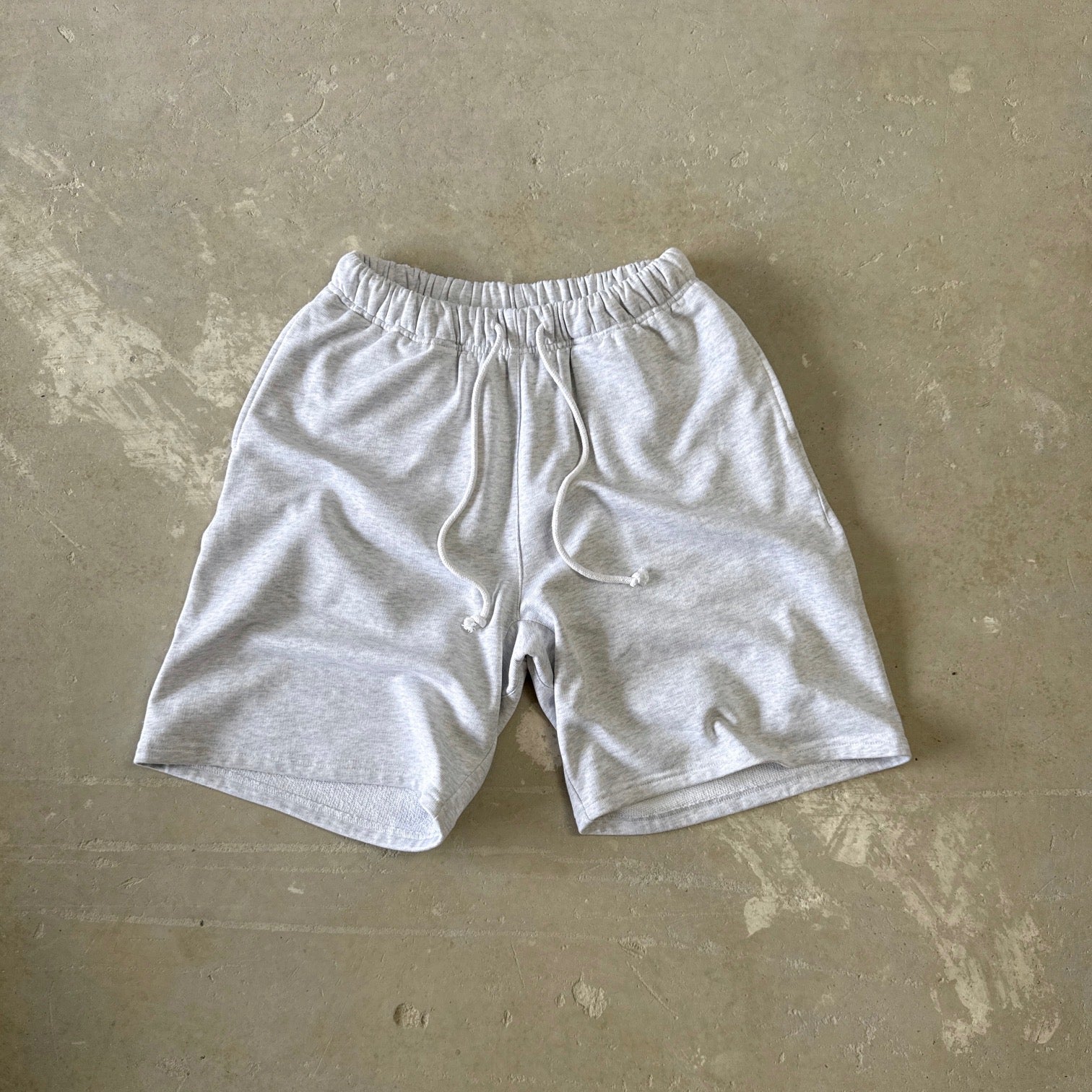 Cloudtone Grey Sweat Shrtz