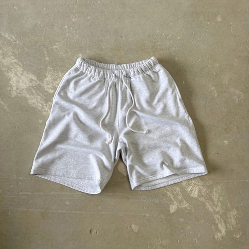 Cloudtone Grey Sweat Shrtz