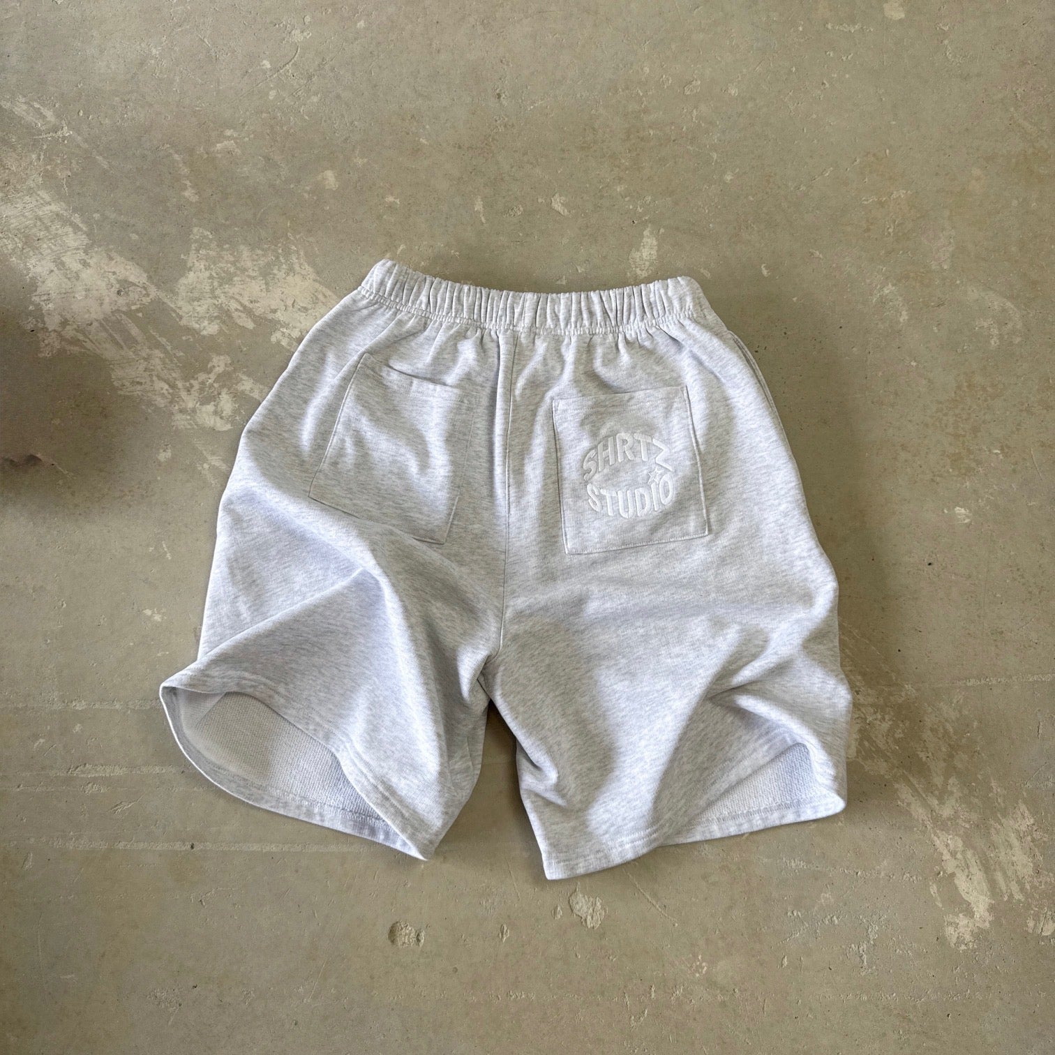 Cloudtone Grey Sweat Shrtz